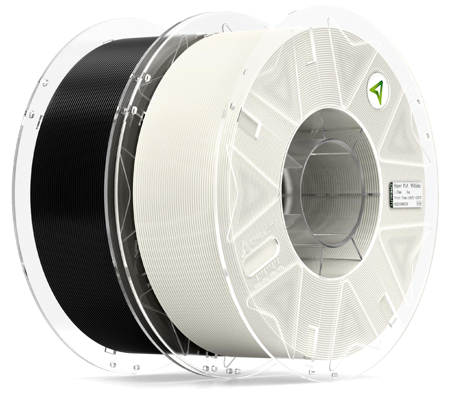 Amazon.com: Official CREALITY Hyper PLA RFID Filament 1.75mm Black